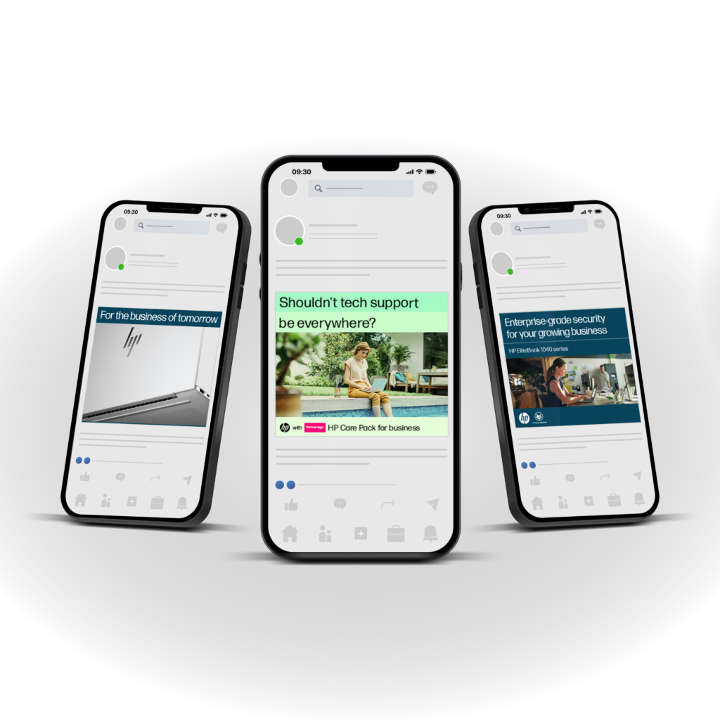 Social and Media assets